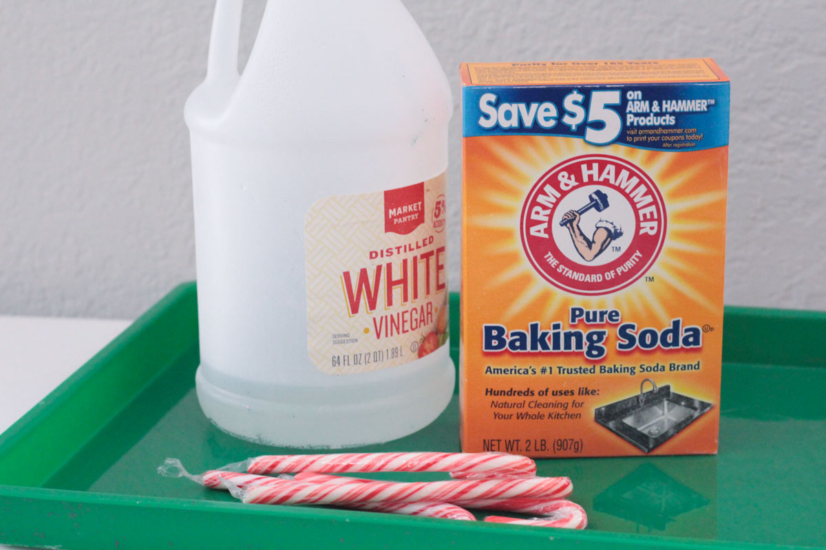 baking soda science experiment for kids 