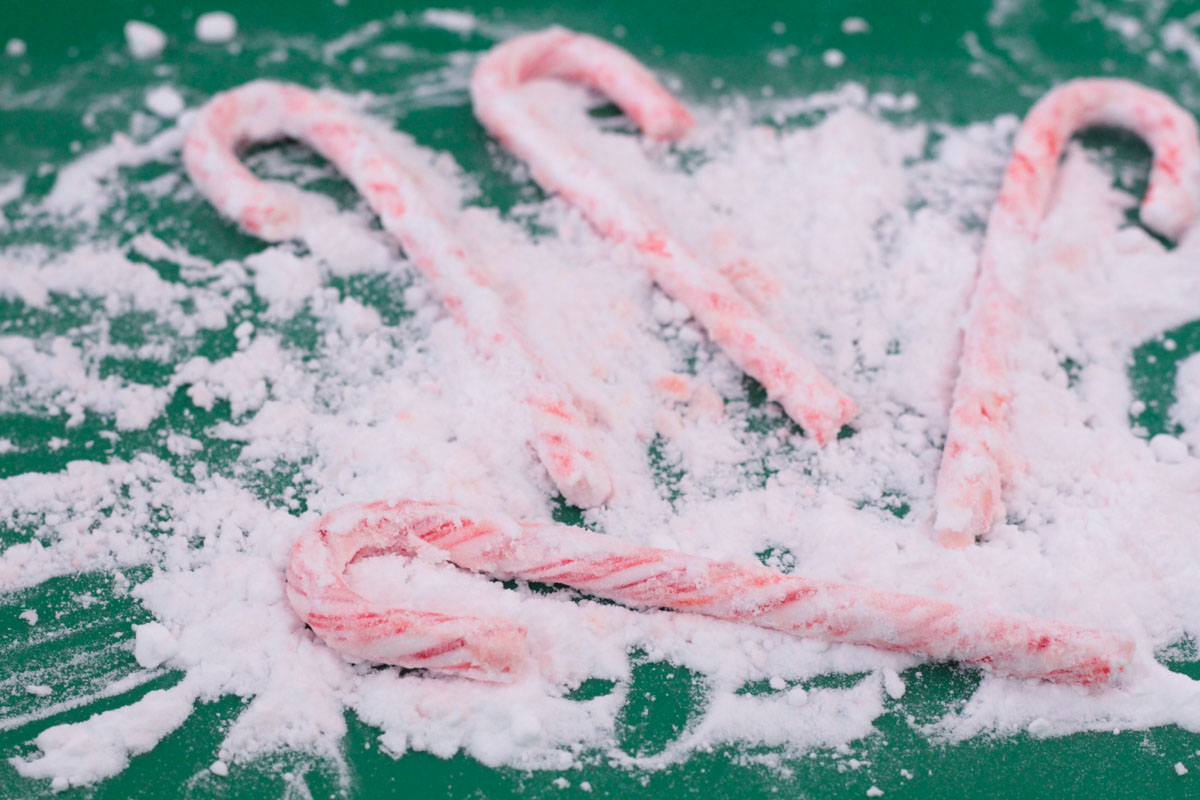 christmas baking soda science experiment