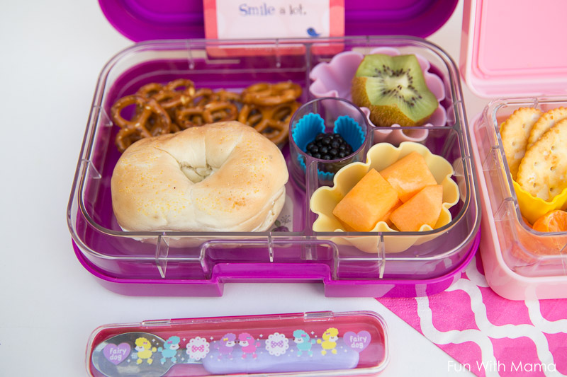  FOOYOO Plastic Bento Lunch Boxes for Kids - Big Kids