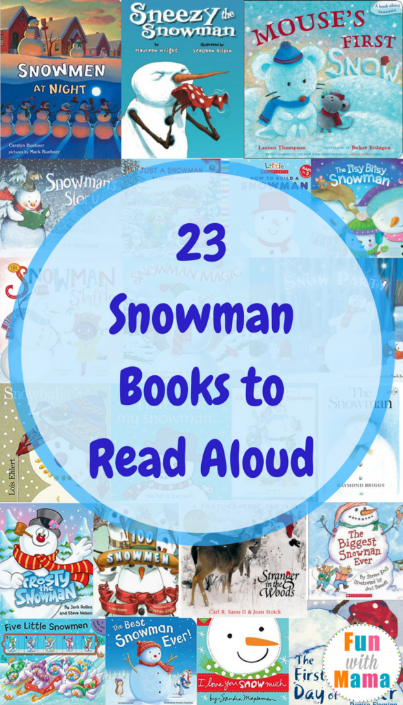 Snowman Books, Kids Books about Snowmen