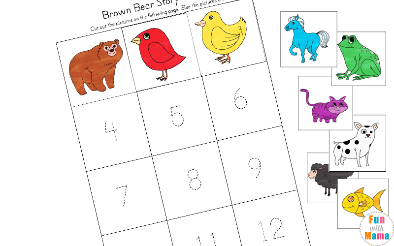 brown bear brown bear sequencing