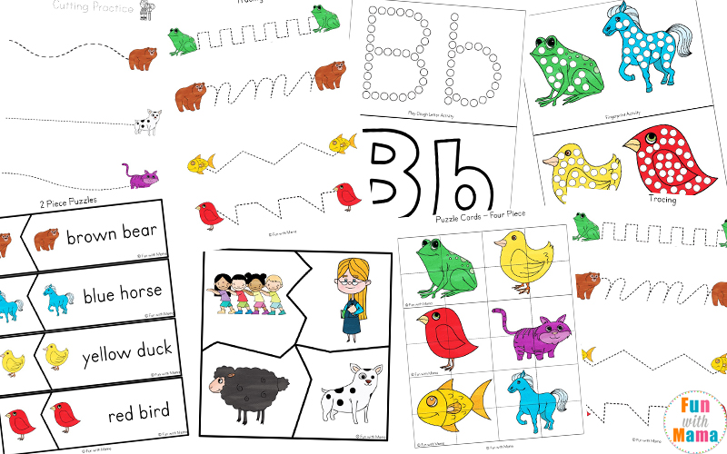 Brown Bear Brown Bear worksheets