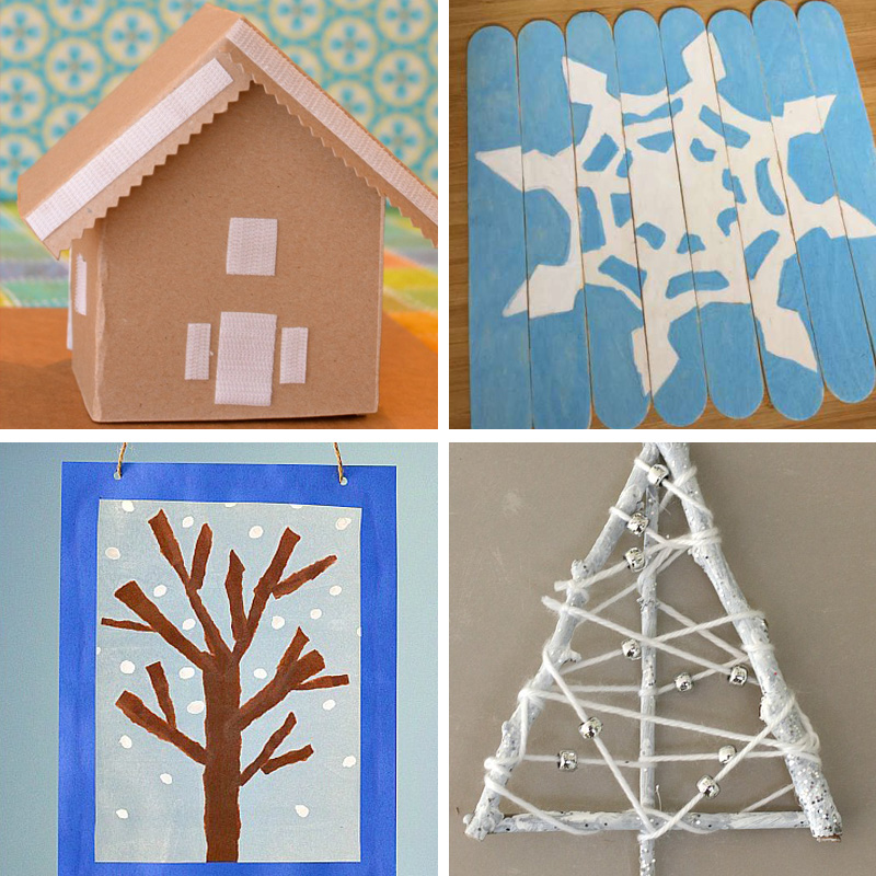 winter crafts for preschoolers 