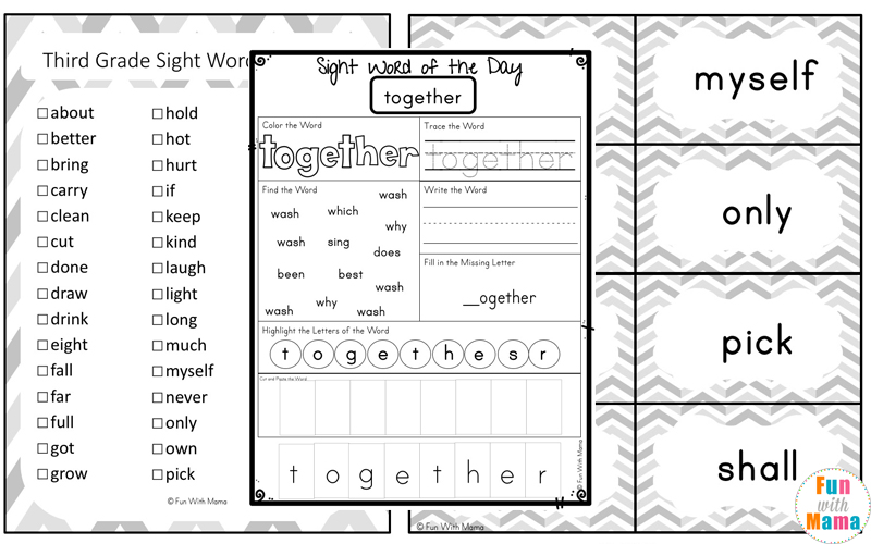 high frequency words