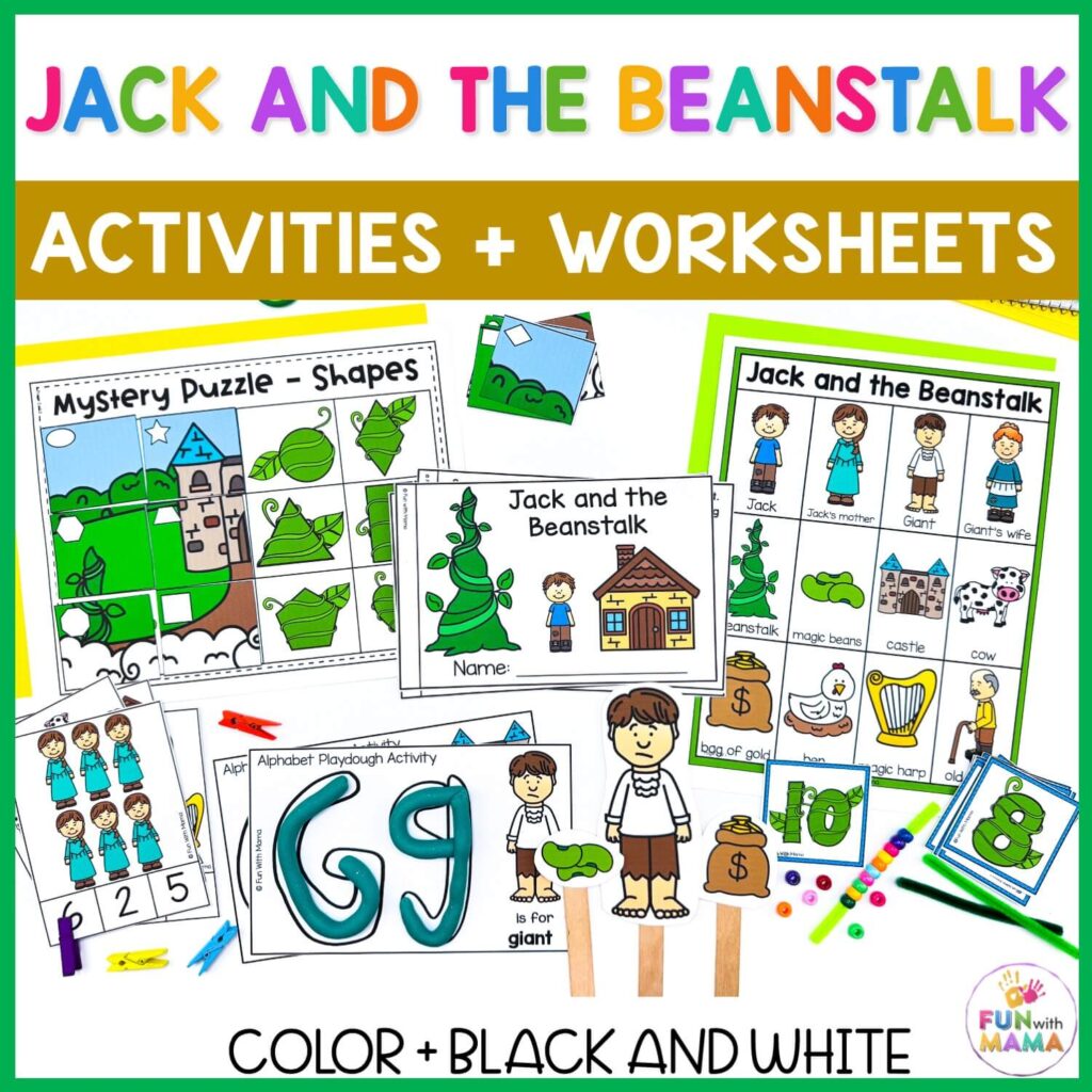 Jack and the Beanstalk Activities - Fun with Mama jack-and-the-beanstalk-activities-fun-with-mama
