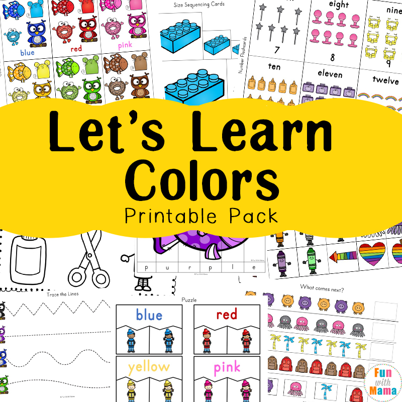 learning colors