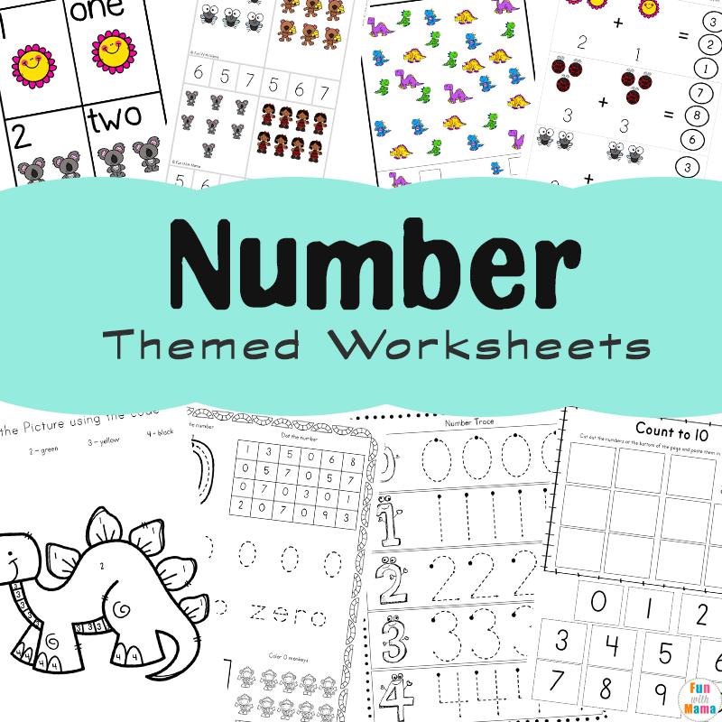 learning numbers