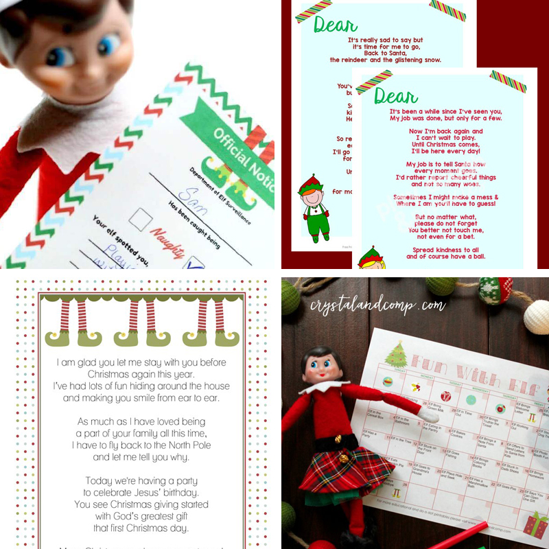 elf on the shelf arrival ideas for toddlers