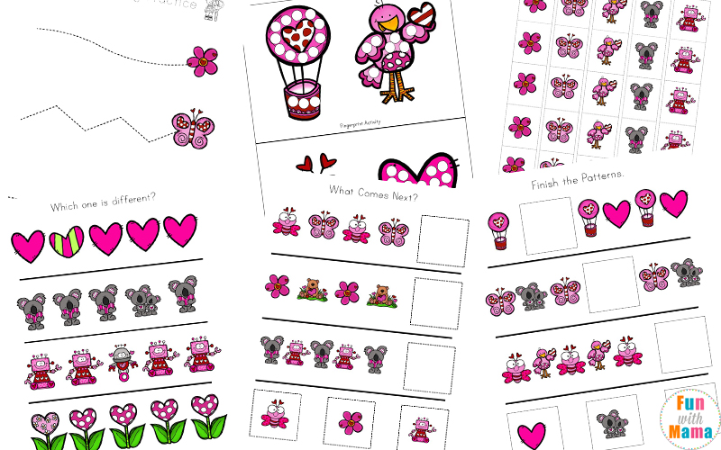 valentines day crafts for preschoolers