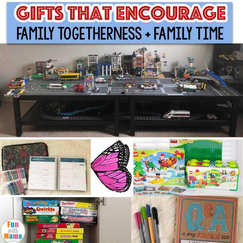 family gift ideas for the whole family