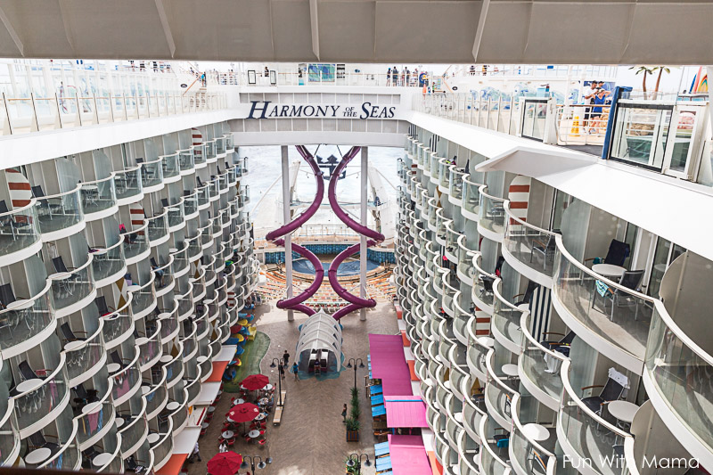 harmony of the seas pictures