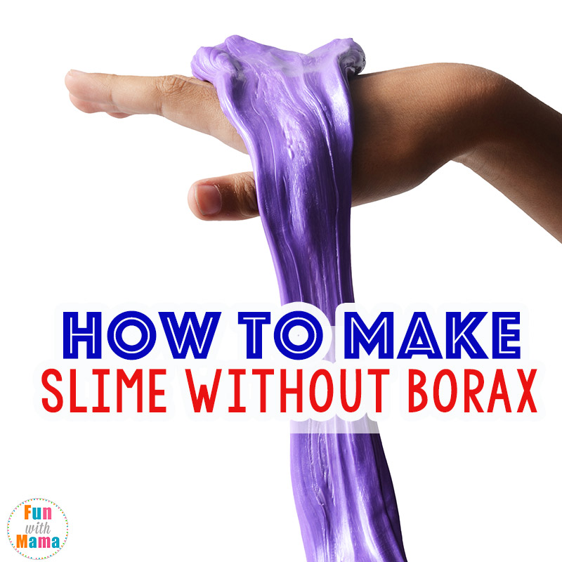 how to make slime without borax