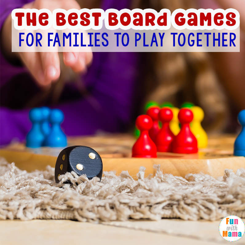 board games for families to play together