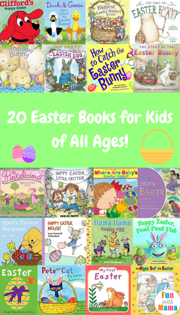 Easter Books To Read For Kids Fun with Mama