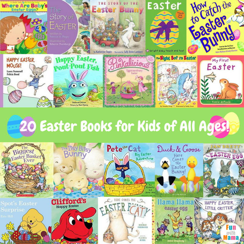 easter books to read to children