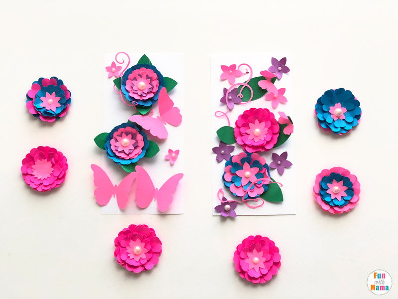 paper flower craft