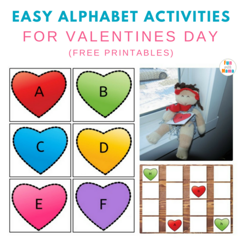 Easy Valentine Letter Activities For Valentine’s Day - Fun with Mama