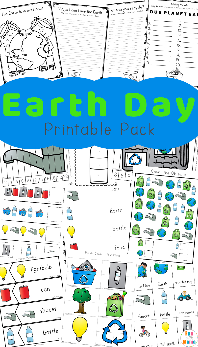 Earth Day Activities / Earth Day Lesson for Kids