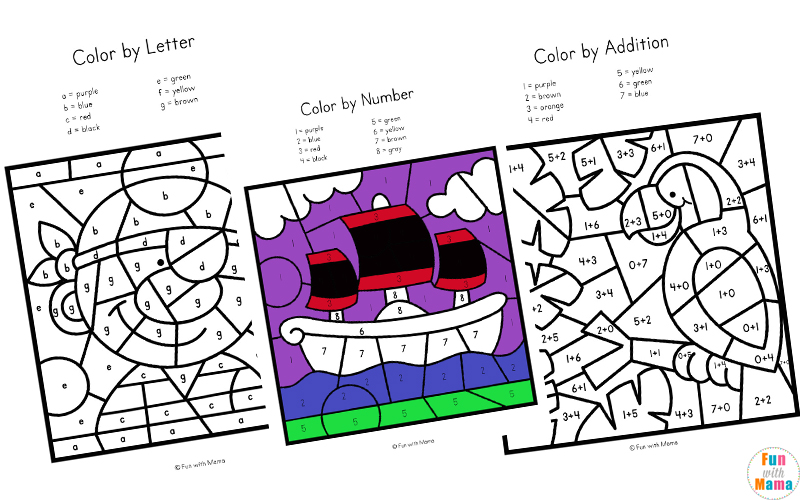 pirate coloring pages