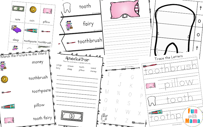 tooth fairy ideas