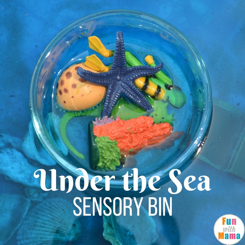 Under the sea theme