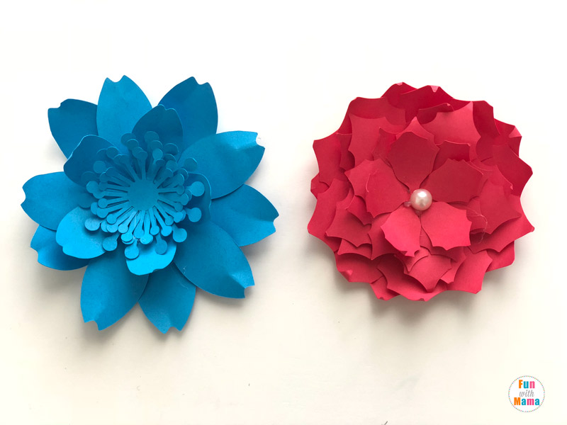 paper flowers