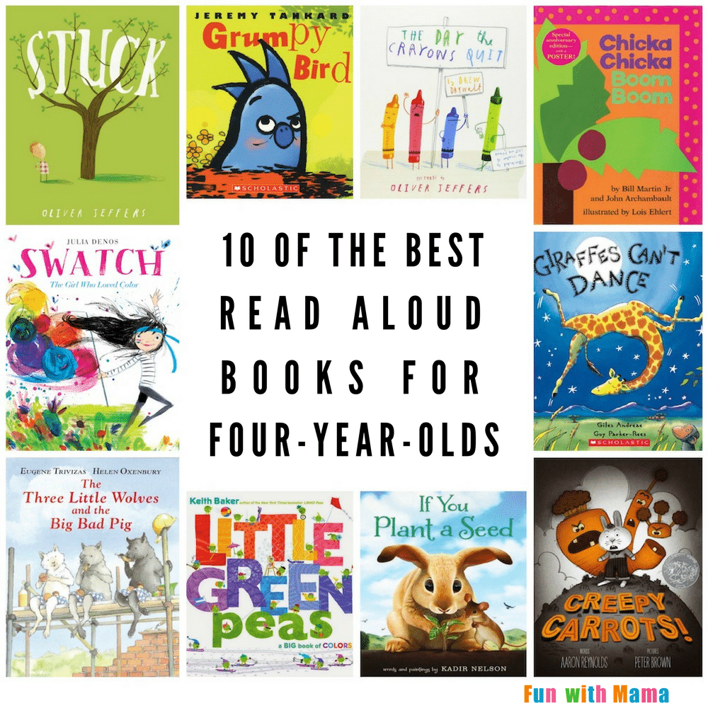 10 Best Books For Four-Year-Olds To Read With You