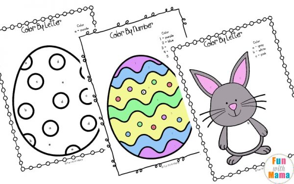 Easter Printable Activities Pack - Fun with Mama