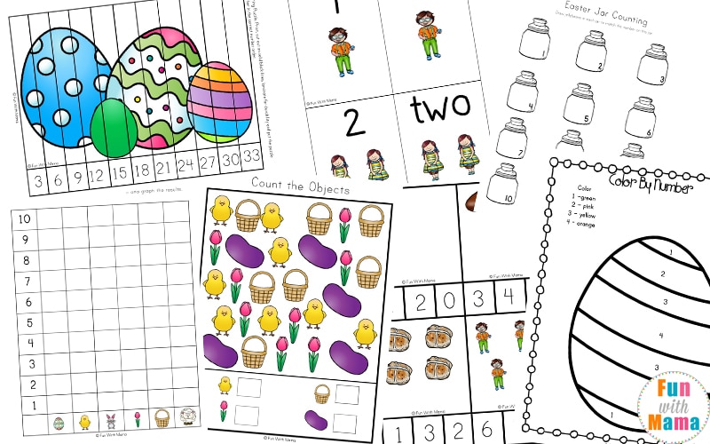 easter activities for kindergarten