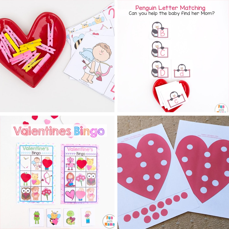 Valentine Printables For Kids
