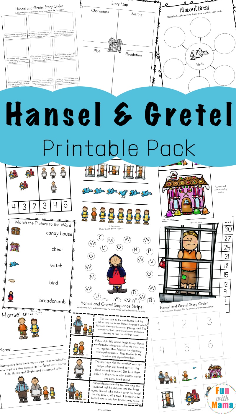 hansel and gretel story characters