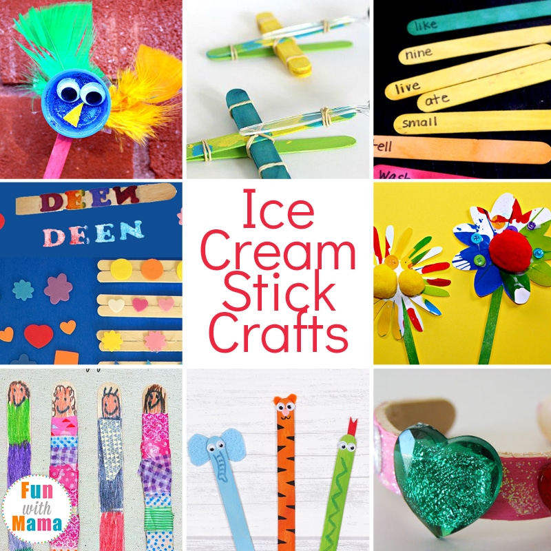 Icecream Sticks Latest Crafts