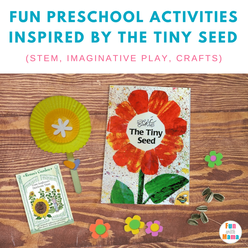 Preschool|Eric Carle|Fun| The Tiny Seed