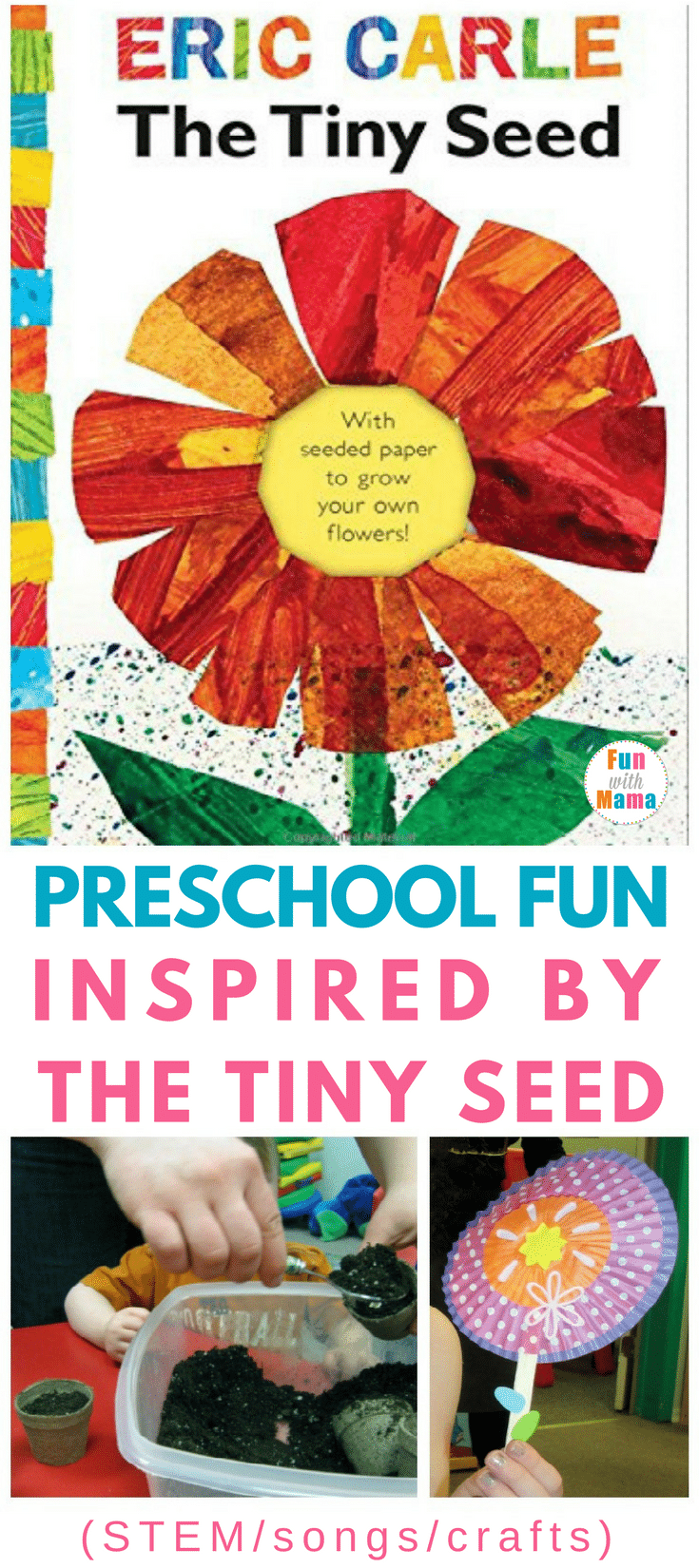 Preschool|Eric Carle|Fun| The Tiny Seed