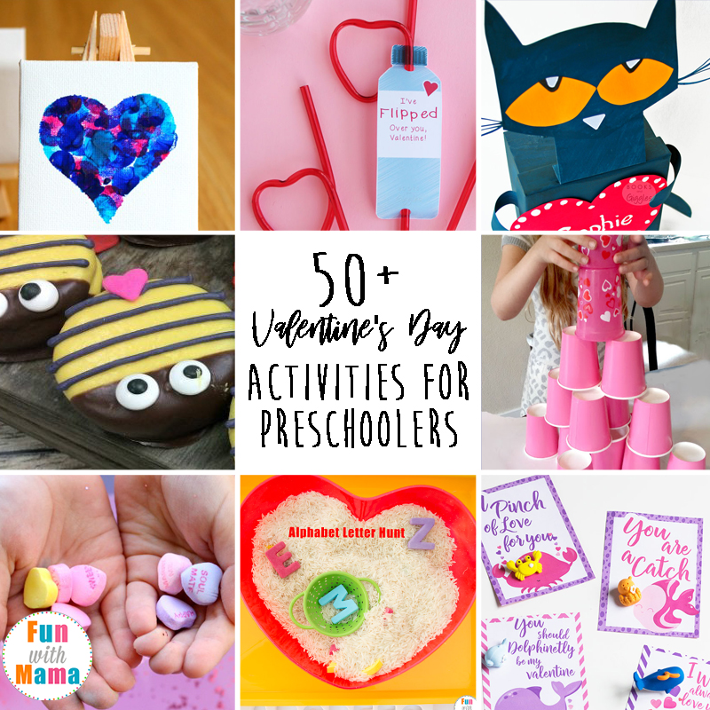 Valentine Activities For Preschool