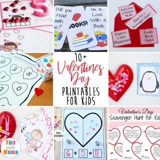 10+ Super Fun Valentine's Day Printables For Kids