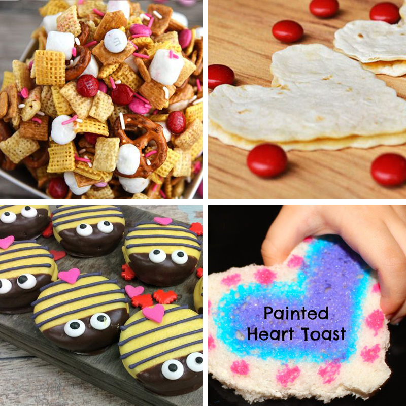 Valentine's Day Snacks For Kids All Part Of 50+Valentine Activities For Preschoolers