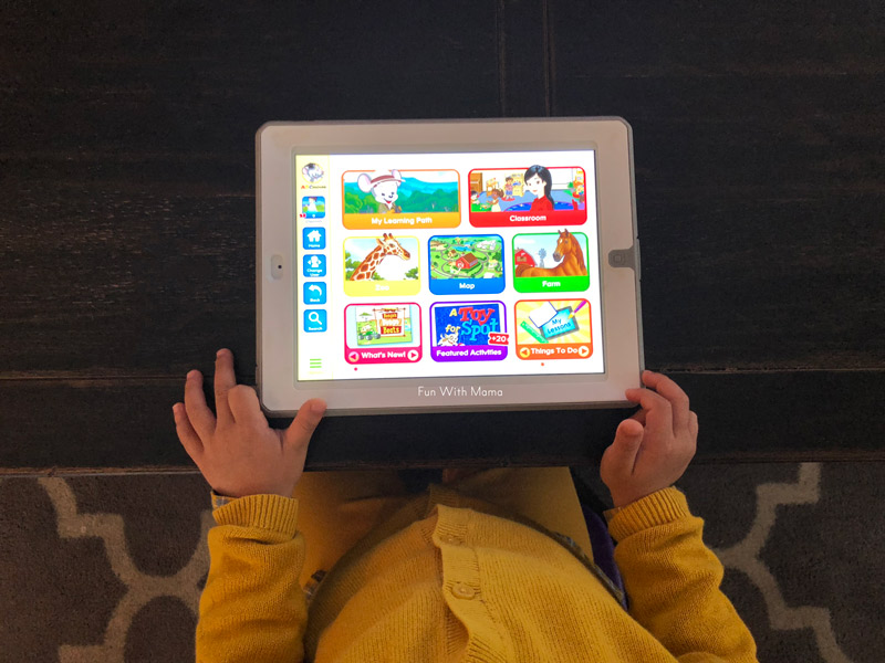 ABC Play With Me App Review by Mom Does Reviews