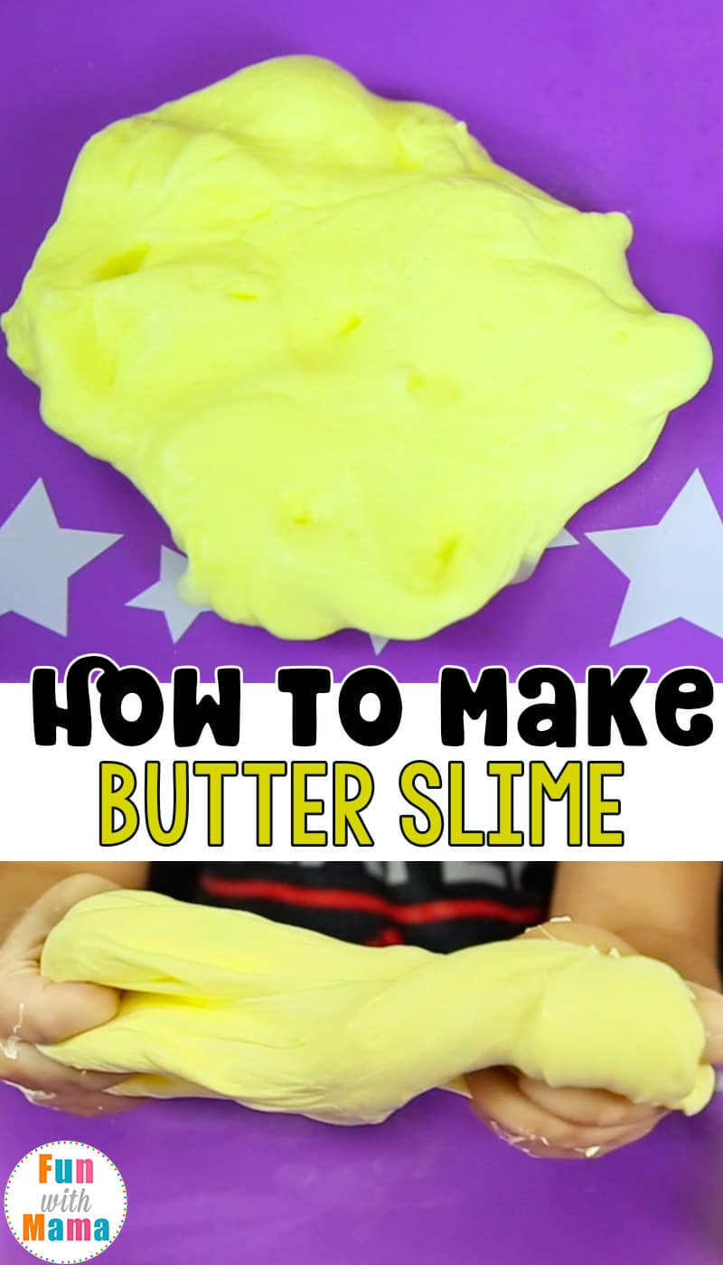 how to make butter slime with an easy butter slime recipe 