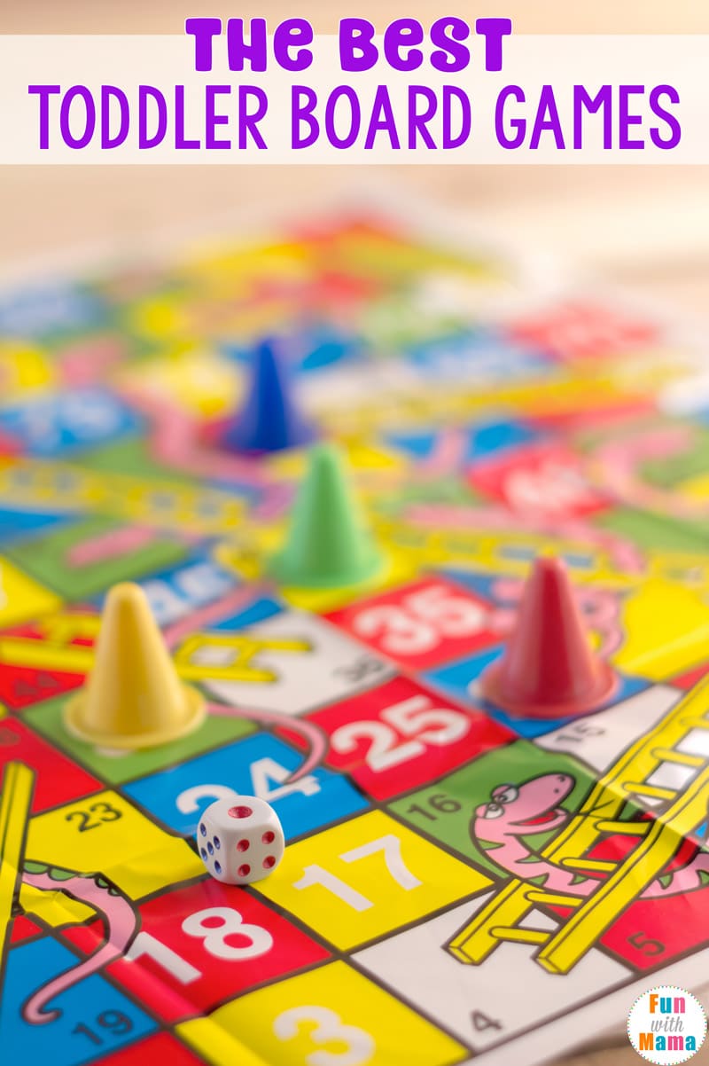 best toddler board games and preschool board games