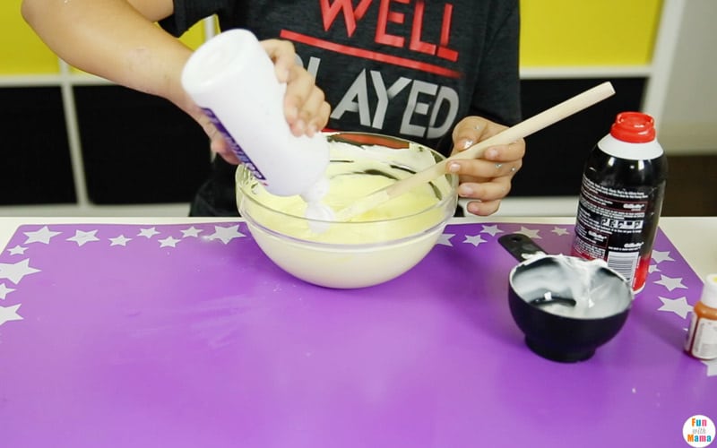 How To Make Butter Slime Recipe - Fun with Mama