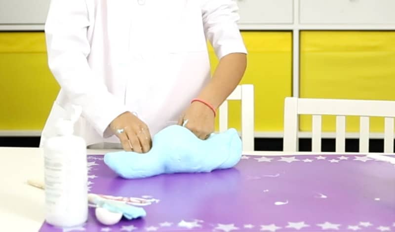 fluffy slime recipe