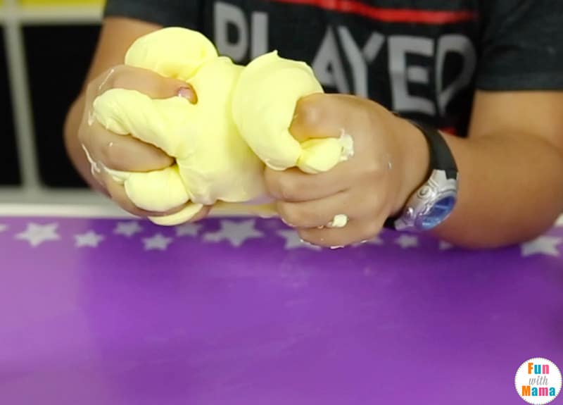 how to make slime with contact solution