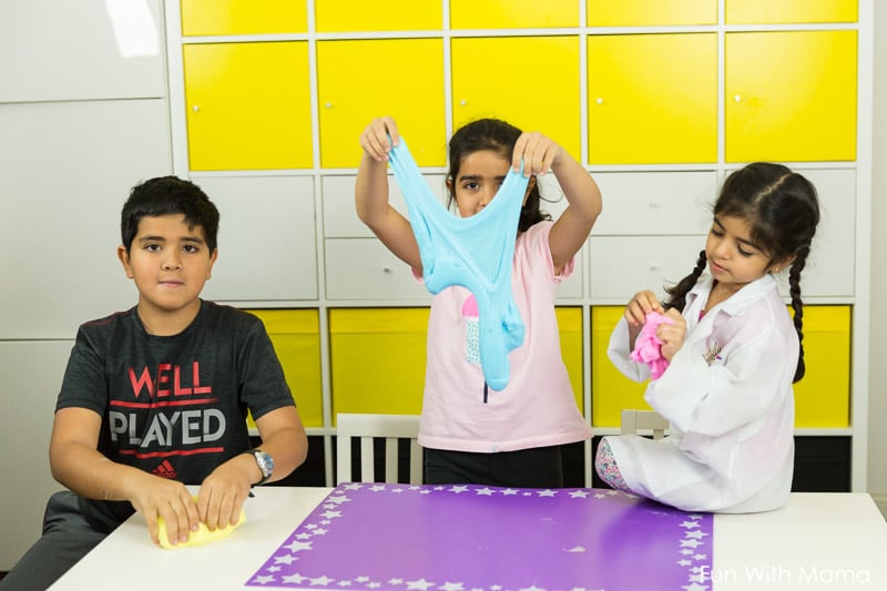 How To Make Slime Without Borax Fun With Mama