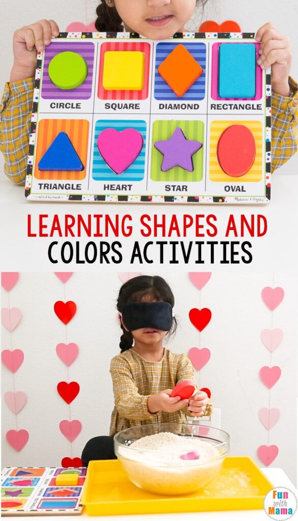Baby learning colors online and shapes