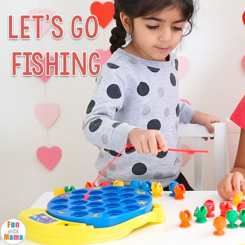 lets go fishing game