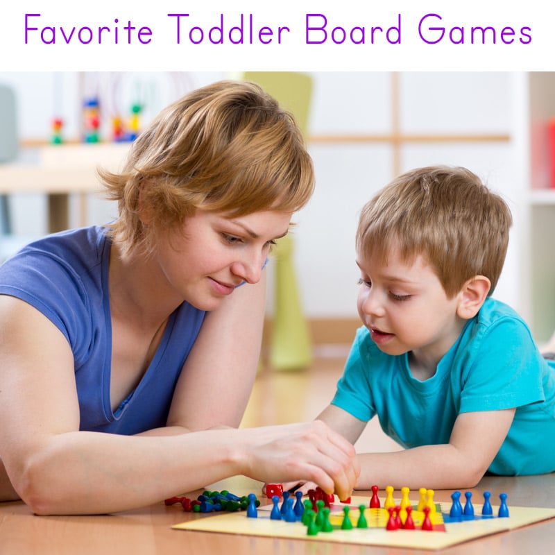 toddler board games
