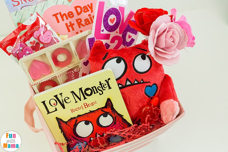 valentines gift basket ideas