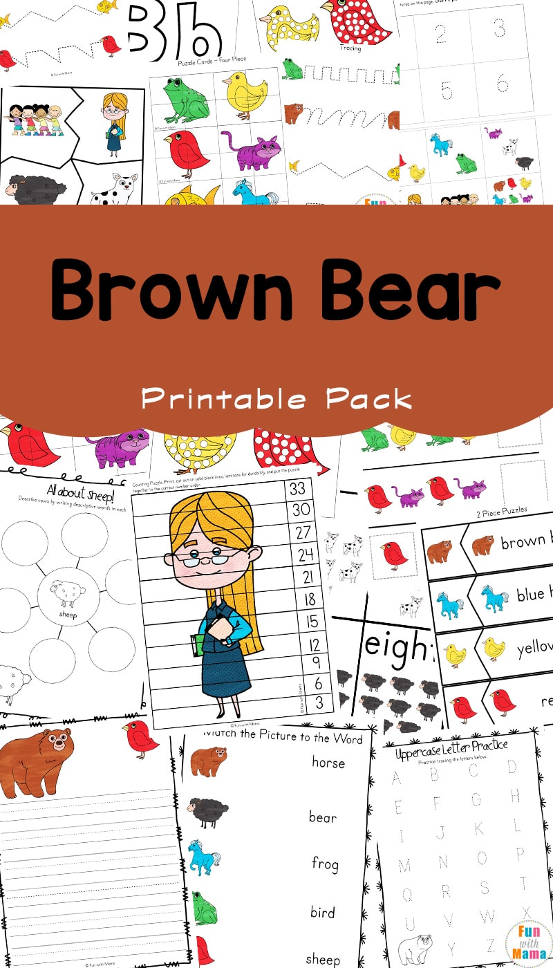 Brown Bear Brown Bear What Do You See Printable Story Extension Activities Fun With Mama brown-bear-brown-bear-what-do-you-see-printable-story-extension-activities-fun-with-mama