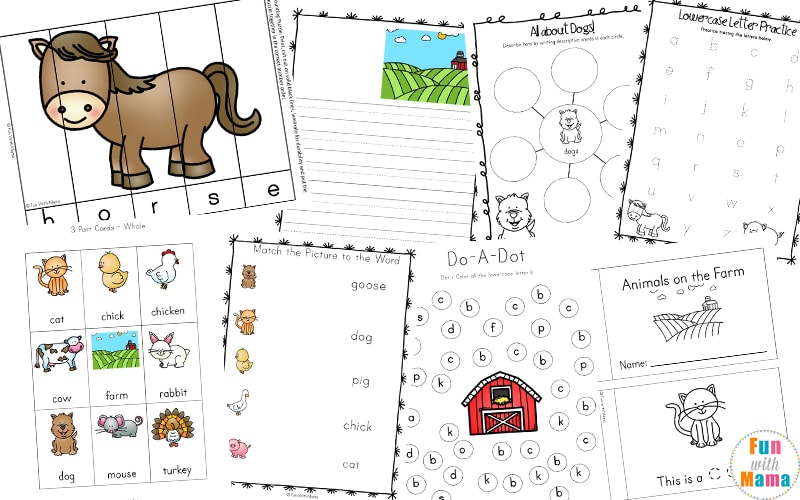 farm theme preschool